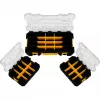 STANLEY PRO-STACK Organiser Set 3-Piece Black/Transparent