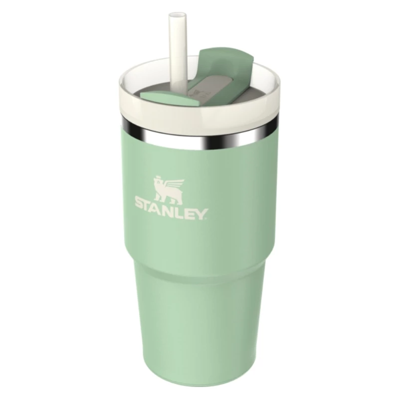 STANLEY Quencher H2.0 FlowState Tumbler 0.59L Pistachio