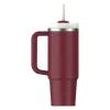 STANLEY Quencher H2.0 FlowState Tumbler 0.89L Dark Red with Straw