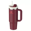 STANLEY Quencher H2.0 FlowState Tumbler 0.89L Dark Red with Straw