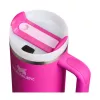 STANLEY Quencher H2.0 FlowState Tumbler 0.89L Fuchsia with Straw