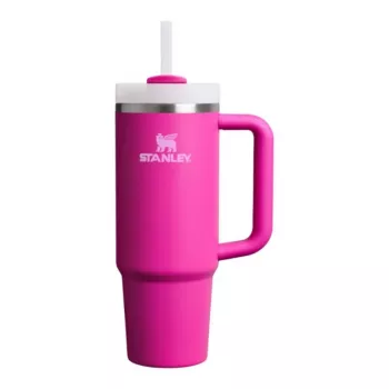 STANLEY Quencher H2.0 FlowState Tumbler 0.89L Fuchsia with Straw