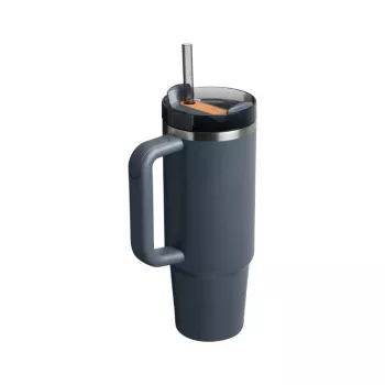 STANLEY Quencher H2.0 FlowState Tumbler 0.89L Grey with Straw