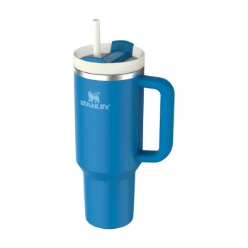 STANLEY Quencher H2.0 FlowState Tumbler 1.18L Blue with Straw