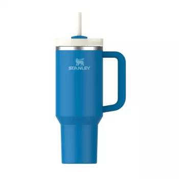 STANLEY Quencher H2.0 FlowState Tumbler 1.18L Blue with Straw