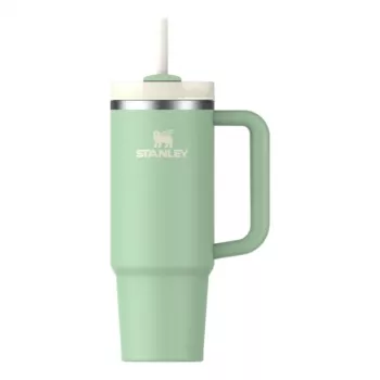 STANLEY Quencher H2.0 FlowState Tumbler with Straw 0.89L Pistachio