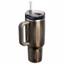 STANLEY Quencher H2.O Fluted Thermal Cup 1.18L GunMetal Shine