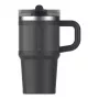 STANLEY Quencher ProTour Flip Straw Tumbler 0.59L Black Thermo Mug with Straw