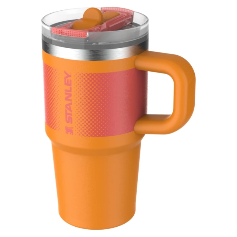 STANLEY Quencher ProTour Flip Straw Tumbler 0.59L Orange