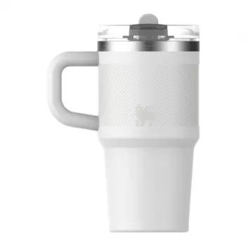 STANLEY Quencher ProTour Flip Straw Tumbler 0.59L White