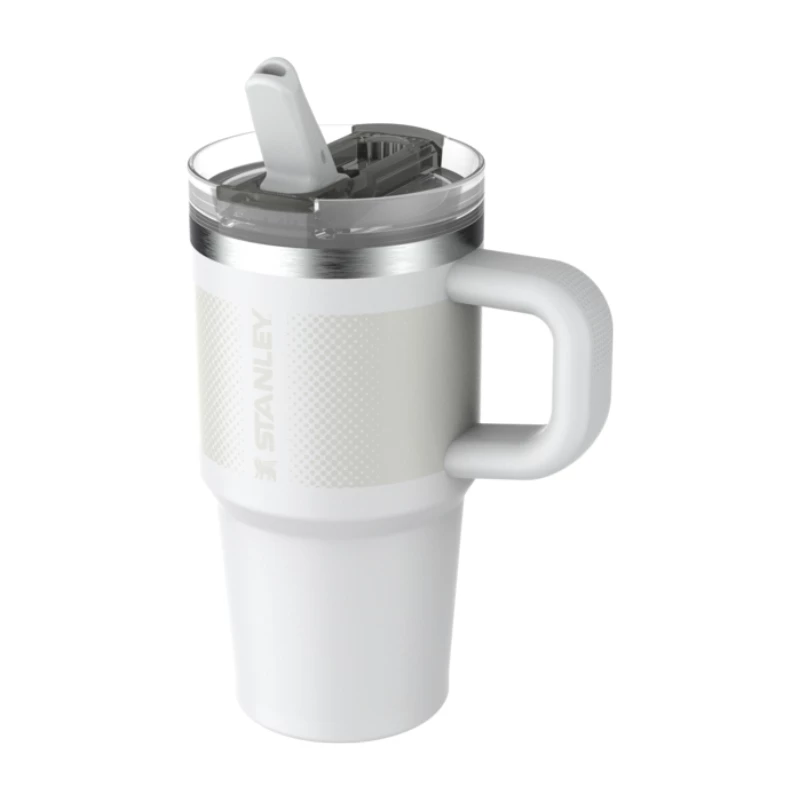 STANLEY Quencher ProTour Flip Straw Tumbler 0.59L White