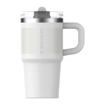 STANLEY Quencher ProTour Flip Straw Tumbler 0.59L White
