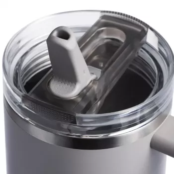 STANLEY Quencher ProTour Flip Straw Tumbler 1.18L Light Gray