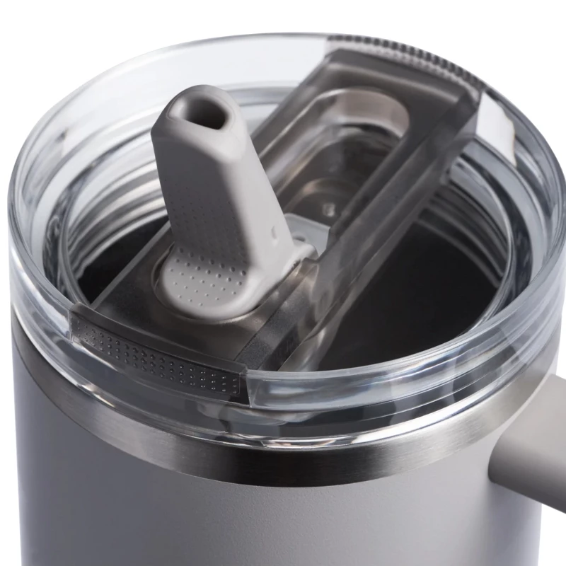 STANLEY Quencher ProTour Flip Straw Tumbler 1.18L Light Gray