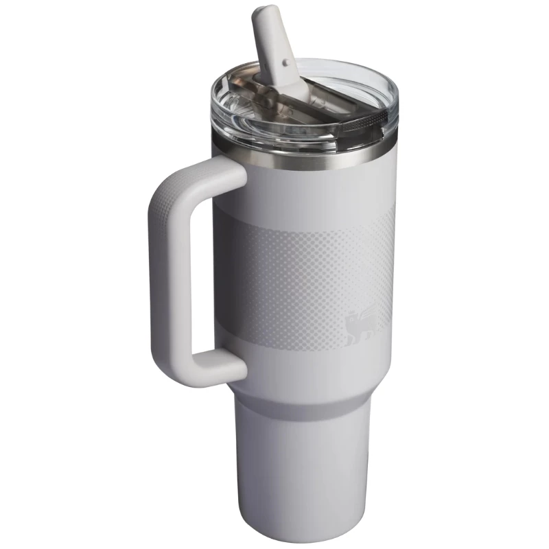 STANLEY Quencher ProTour Flip Straw Tumbler 1.18L Light Gray