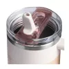 STANLEY Quencher ProTour Flip Straw Tumbler 1.18L Light Pink Thermo Mug with Straw