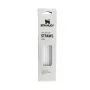 STANLEY Replacement Straws for IceFlow Tumblers, 4-Pack, Transparent Tritan, 280 mm, Dishwasher Safe