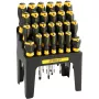 STANLEY Screwdriver Set with Storage Rack (Black/Yellow, 26-Piece)