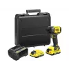 Stanley SFMCF810D2K-QW Power Screwdriver/Impact Driver 2800 RPM Black, Yellow