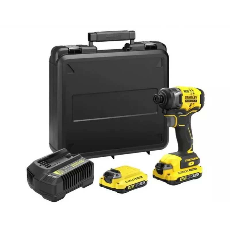 Stanley SFMCF810D2K-QW Power Screwdriver/Impact Driver 2800 RPM Black, Yellow