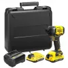 Stanley SFMCF810D2K-QW Power Screwdriver/Impact Driver 2800 RPM Black, Yellow
