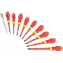 STANLEY STHT60032-0 6-Piece Slotted and Phillips Screwdriver Set with Ergonomic Bi-Material Handles
