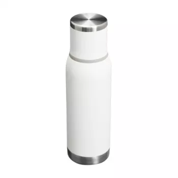 STANLEY Termoss The Adventure To-Go Bottle 0.75 L White