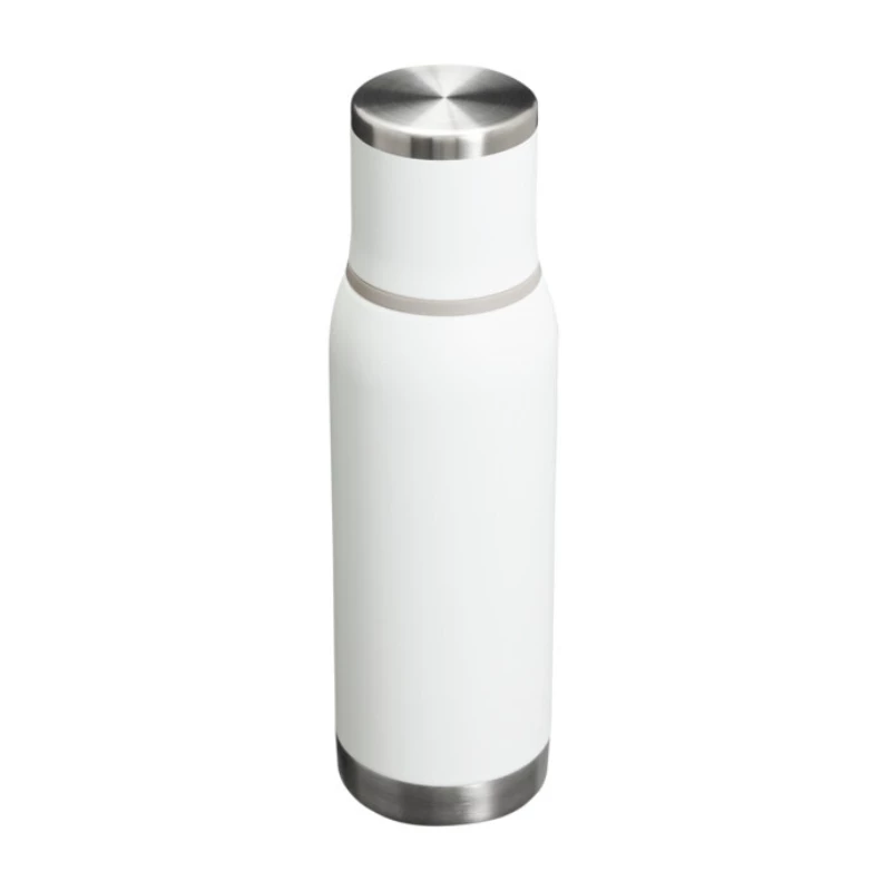 STANLEY Termoss The Adventure To-Go Bottle 0.75 L White