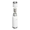 STANLEY Termoss The Adventure To-Go Bottle 0.75 L White
