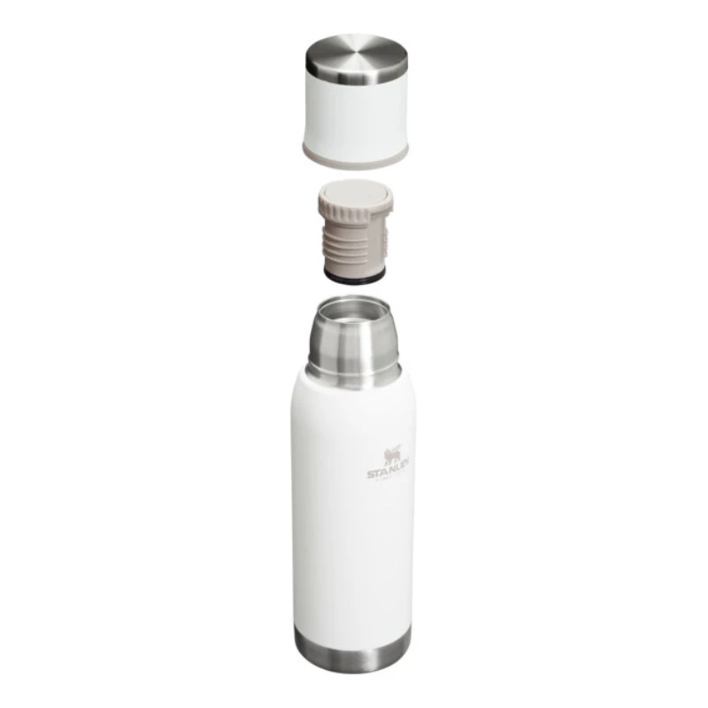 STANLEY Termoss The Adventure To-Go Bottle 0.75 L White