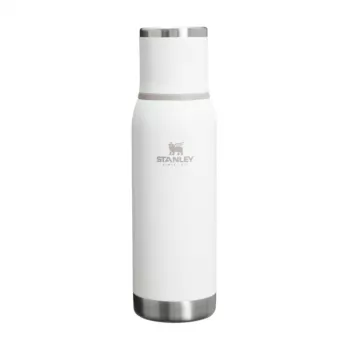 STANLEY Termoss The Adventure To-Go Bottle 0.75 L White
