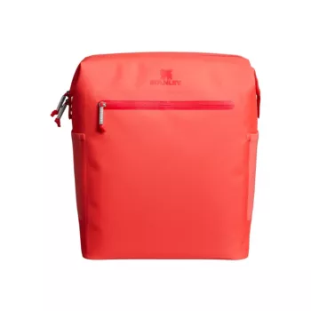 STANLEY The All-Day Madeleine Midi Cooler Backpack 13.2L Coral Red-Orange