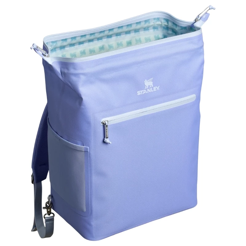 STANLEY The All-Day Madeleine Midi Thermal Cooler Backpack 13.2L Hydrangea Blue