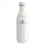 STANLEY The All Day Slim Bottle 0.35L Glossy Cream Vacuum Insulated Stainless Steel