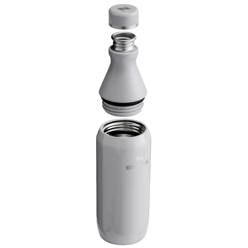 STANLEY The All Day Slim Bottle 0.35L Glossy Light Grey Thermos Bottle