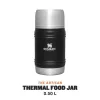 STANLEY The Artisan Thermal Food Jar 0.5L Black - Vacuum Insulated Stainless Steel, Leak-Proof, 6h Hot / 12h Cold
