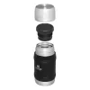 STANLEY The Artisan Thermal Food Jar 0.5L Black - Vacuum Insulated Stainless Steel, Leak-Proof, 6h Hot / 12h Cold