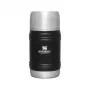 STANLEY The Artisan Thermal Food Jar 0.5L Black - Vacuum Insulated Stainless Steel, Leak-Proof, 6h Hot / 12h Cold