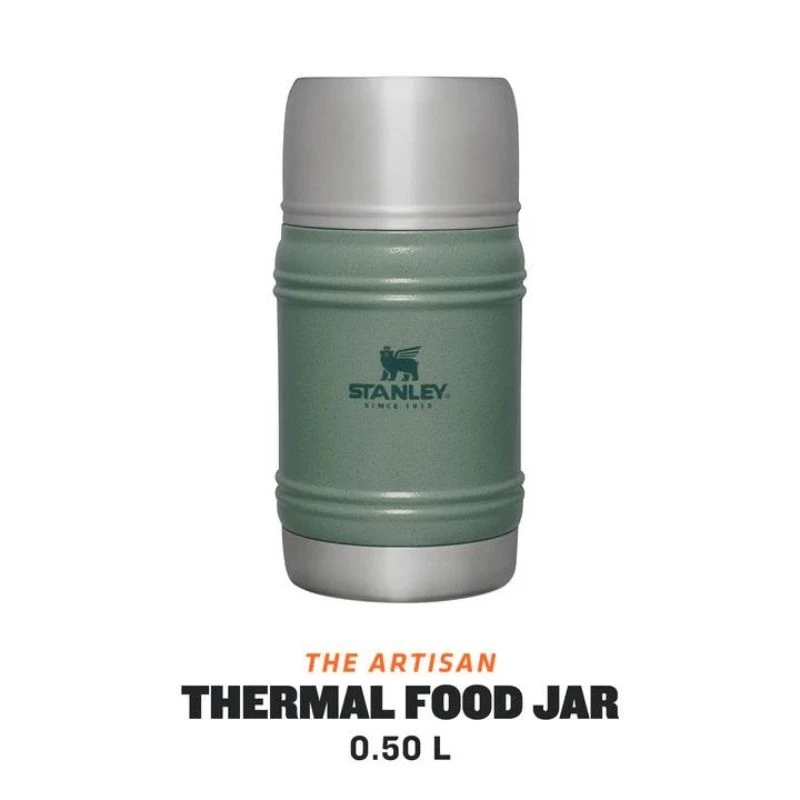 STANLEY The Artisan Thermal Food Jar 0.5L Green