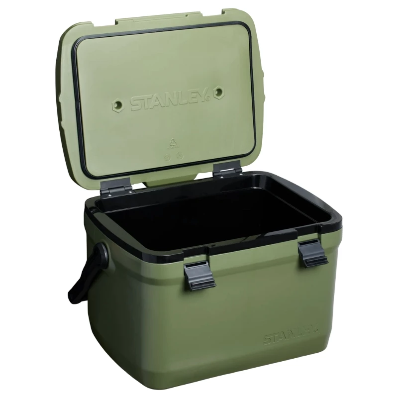 STANLEY The Easy-Carry Outdoor Cooler 15.1L Dark Green