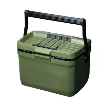 STANLEY The Easy-Carry Outdoor Cooler 15.1L Dark Green