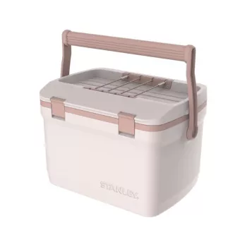 STANLEY The Easy-Carry Outdoor Cooler 15.1L Light Pink