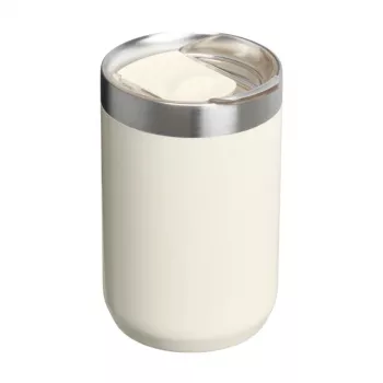 STANLEY The Everyday Camp Mug 0.35L Glossy Cream Enamel-Coated Steel