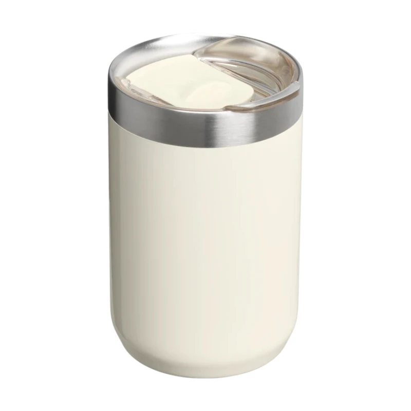 STANLEY The Everyday Camp Mug 0.35L Glossy Cream Enamel-Coated Steel