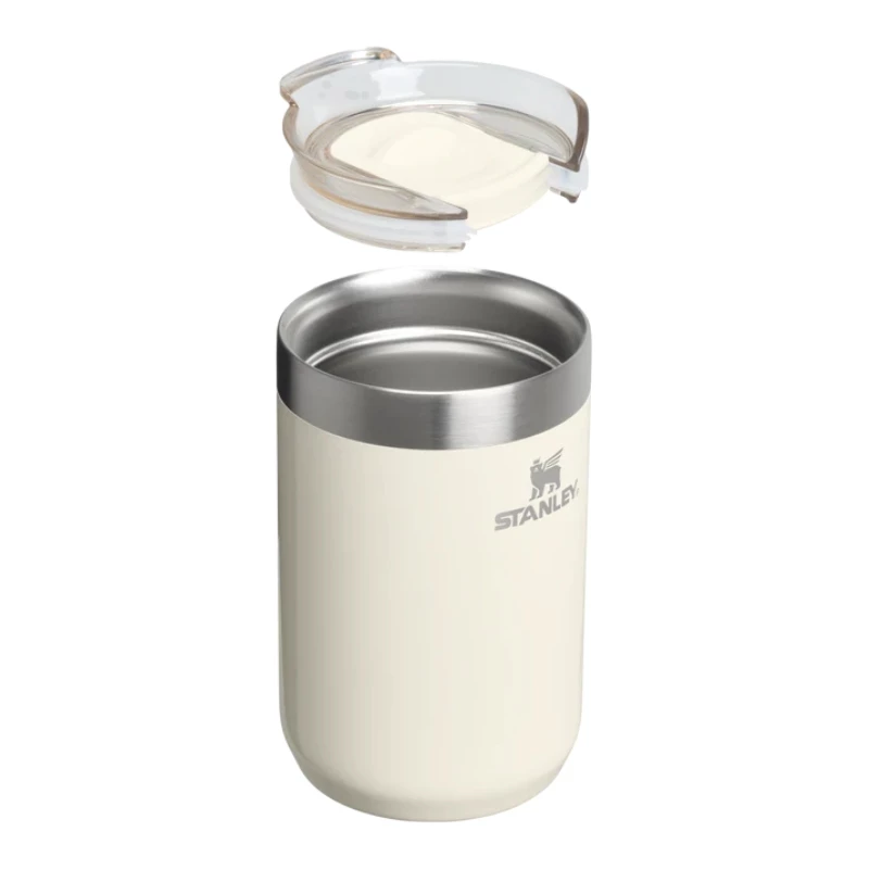STANLEY The Everyday Camp Mug 0.35L Glossy Cream Enamel-Coated Steel