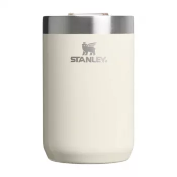 STANLEY The Everyday Camp Mug 0.35L Glossy Cream Enamel-Coated Steel