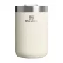 STANLEY The Everyday Camp Mug 0.35L Glossy Cream Enamel-Coated Steel