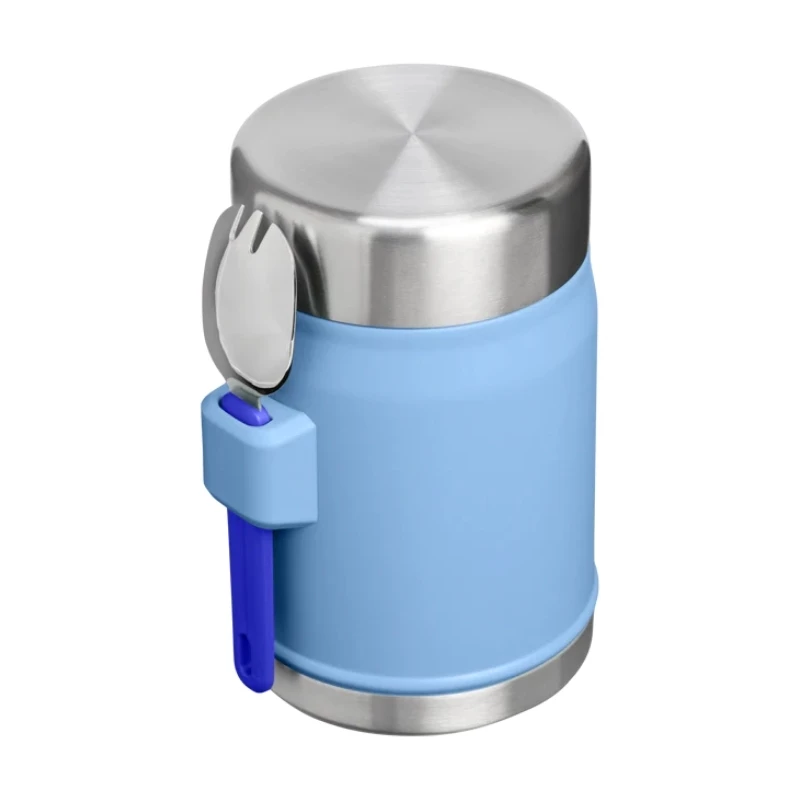 STANLEY The Legendary Food Jar + Spork 0.4L Light Blue