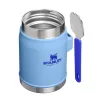 STANLEY The Legendary Food Jar + Spork 0.4L Light Blue