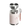 STANLEY The Legendary Food Jar + Spork 0.4L Light Pink